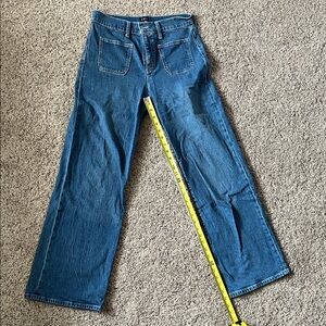 J. Crew Women's Flare Jeans - Classic Blue